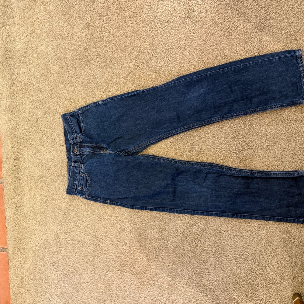 Ralph Lauren Classic Boy’s Dark Blue Denim Jeans